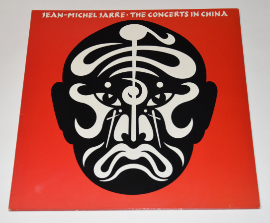 Jean Michel Jarre "The Concerts In China" 1982 2Lp  