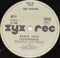Black Jack "Step Out Get Out" 1983 Maxi Single   - вид 3