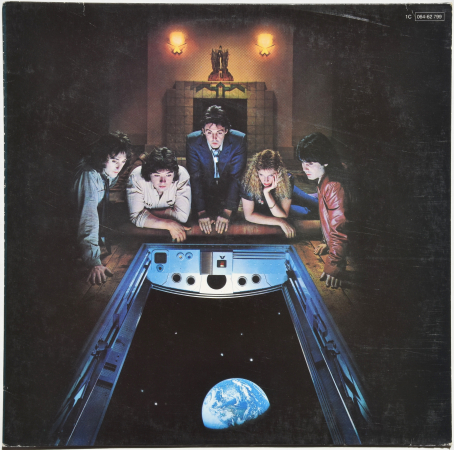 Wings & Paul McCartney "Back To The Egg" 1979 Lp  