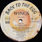 Wings & Paul McCartney "Back To The Egg" 1979 Lp   - вид 3
