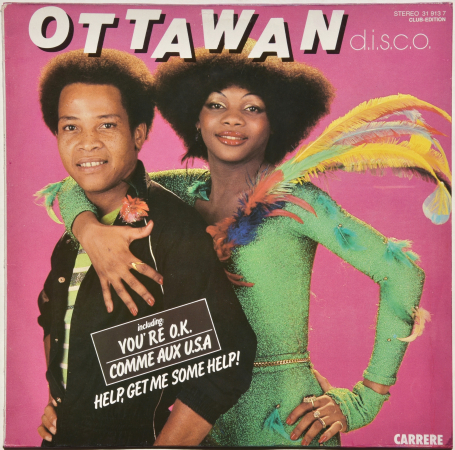 Ottawan "D.I.S.C.O." 1980 Lp  