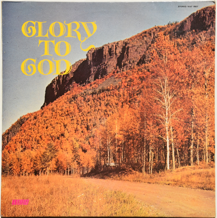 Various "Glory To God" 1973 Lp  
