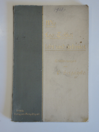старинная книга Лев Толстой жизнь и работа Die Leo Tolstoy lebt und arbeitet Германия 1900 г.