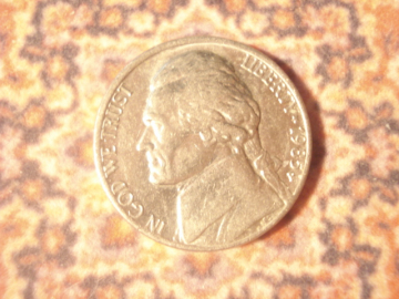 США 5 центов 1985 год (Р)