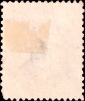 Франция 1867 год . Наполеон III . 10c . Каталог 12 € (2) - вид 1