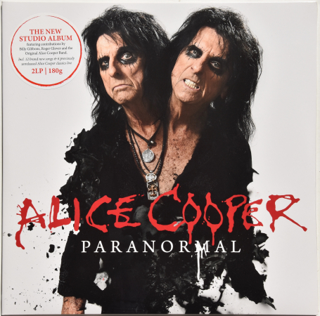 Alice Cooper "Paranormal" 2017 2Lp SEALED  