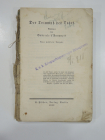старинная книга на немецком языке с печатью лагеря для военнопленных Германия 1 мировая война