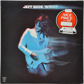 Jeff Beck "Wired" 1976 Lp  