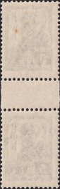 РСФСР 1923 год . Стандартный выпуск . 5 руб. (гаттерпара) . Каталог 1600 руб. (4)  - вид 1