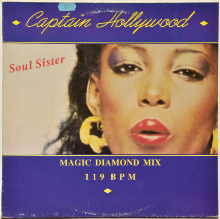 Captain Hollywood "Soul Sister" 1989 Maxi Single  
