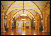 Открытка СССР 1979. Грановитая палата Кремля из набора. Святые сени Южная сторона чистая