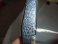 Нож складной СССР с рисунком петух, перья, чешуя, узор - вид 6