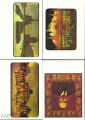 Набор открыток СССР 1981 г. Лаковая миниатюра. Народные промыслы. Набор. Комплект 19 шт - вид 8