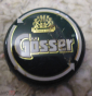 Пробка от пива Gosser Гёссер. черная 2000-е - вид 1