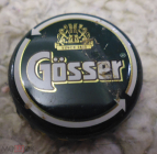 Пробка от пива Gosser Гёссер. черная 2000-е