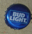 Пробка от пива BUD LIGHT Синяя