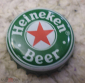 Пробка от пива Heineken Beer зеленая - вид 1