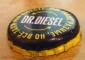 Пробка от пива металл Dr. Diesel - вид 1