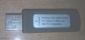 Модуль приемник USB длы беспроводной мыши Wireless mini optical mouse - вид 1