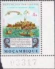 Мозамбик 1972 год . Остров Мозамбик в 16 веке . Каталог 1,0 €. (1)