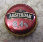 Пробка кронен от пива Amsterdam 8.4% нечастая начало 2000-х