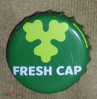 Пробка кронен металл от пива Carlsberg Fresh Cap. Карлсберг