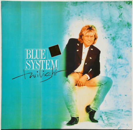 Blue System "Twilight" 1989 Lp  