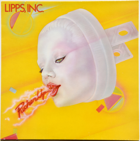 Lipps Inc. "Pucker Up" 1980 Lp  