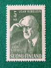 Финляндия 1945 композитор Ян Сибелиус Sc#249 МLН