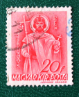 Венгрия 1939 Святой Стефан Sc#544 Used