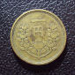 Япония 1 йена 1949 год. - вид 1