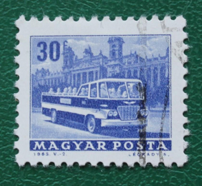 Венгрия 1963 Экскурсионный автобус Sc#1509 Used