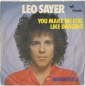 Leo Sayer "You Make Me Feel Like Dancing" 1976 Single   - вид 1