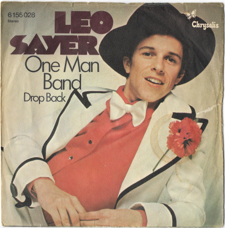 Leo Sayer "One Man Band" 1974 Single  