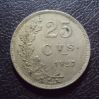 Люксембург 25 сантим 1927 год.