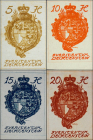 Лихтенштейн 1920 год . Герб , часть серии . Каталог 4,80 € (3)