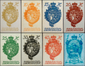 Лихтенштейн 1920 год . Герб , полная серия . Каталог 13,0 € (4)