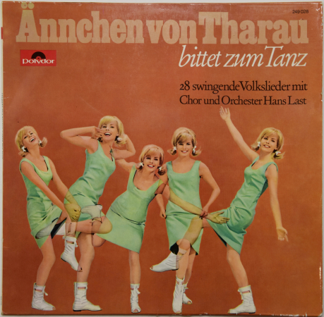 Hans Last Orchester Und Chor "Annchen Von Tharau" 1966 Lp  