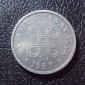 Финляндия 5 пенни 1987 год. - вид 1