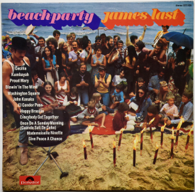 James Last "Beach Party" 1970 Lp  