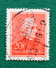 Венгрия 1932 Ференц Лист Sc# 474 Used