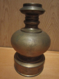 Лампа керосиновая бронза Царская Россия до 1917 г. - вид 4