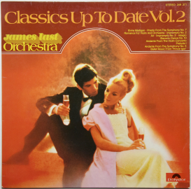 James Last "Classics Up To Date Vol.2" 1971 Lp  