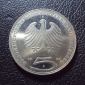 Германия 5 марок 1981 год Лессинг. - вид 1