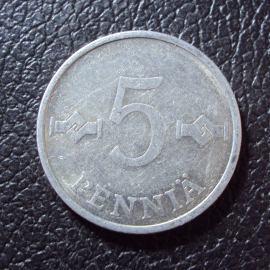 Финляндия 5 пенни 1978 год.