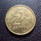 Польша 2 гроша 1998 год.