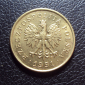 Польша 5 грош 1991 год. - вид 1