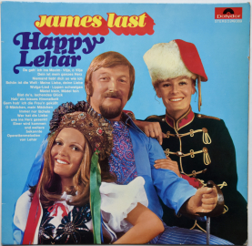 James Last "Happy Lehar" 1969 Lp