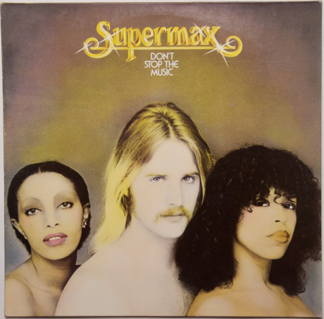 Supermax "Don't Stop The Music" 1976 Lp  