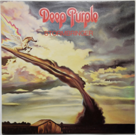Deep Purple ''Stormbringer'' 1974 Lp U.K.  